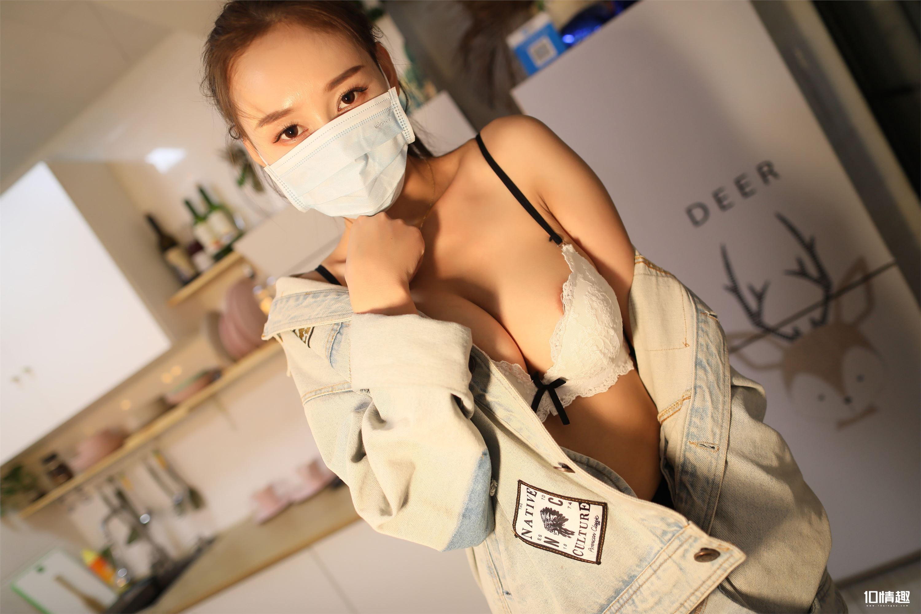 [ROSI写真]口罩系列 2019.02.16 NO.979